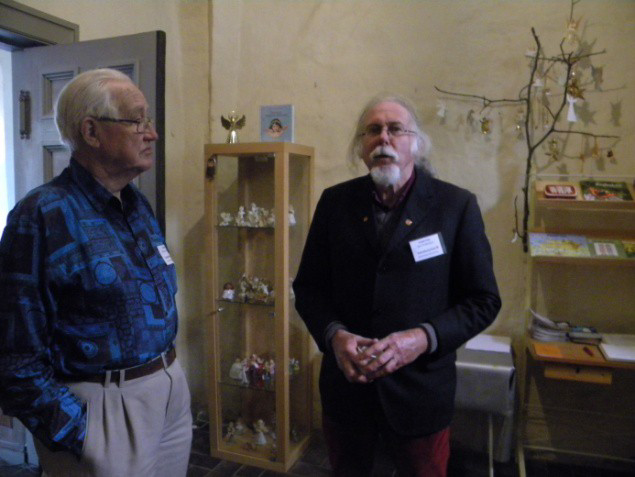 Henry Ekelund och Jan Friheden, kyrkvärdar