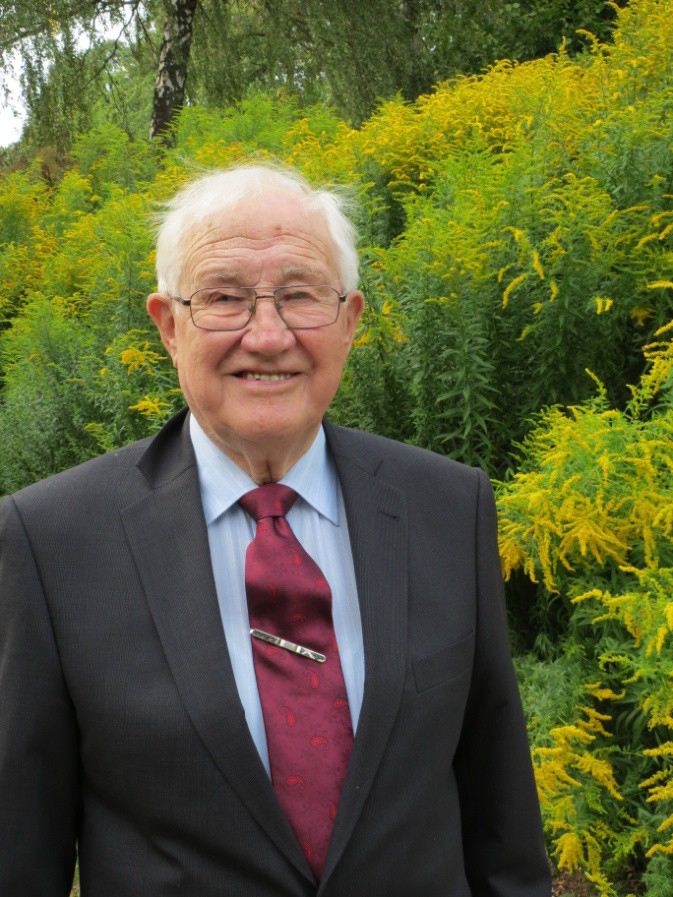 Henry Ekelund, 90 år